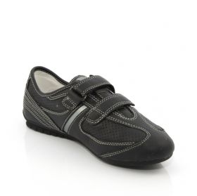Дишащи Дамски спортни обувки GEOX D9106Z 00043 C9999 - черни