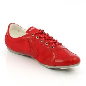 Women`s shoes GEOX D9105M 01102 C7000 (red)