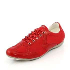 Дамски спортни обувки GEOX D9105M 01102 C7000 , Червени