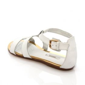 GEOX D32L7H 00043 C1000 Women's white sandals