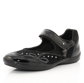 GEOX shoes (patent leather/suede)