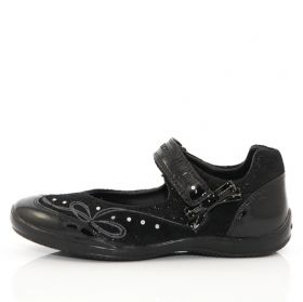 GEOX shoes (patent leather/suede)