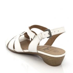 CAPRICE 9-28103-22 Women's White Sandals