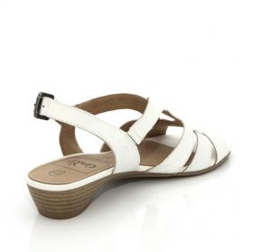 CAPRICE 9-28103-22 Women's White Sandals