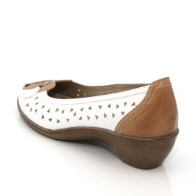 Pantofi femei CAPRICE 9-24355-28 alb din piele naturala