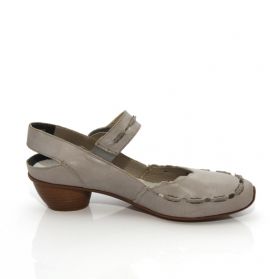 RIEKER 43719-40 Дамски обувки  с патентован комфорт - сиви