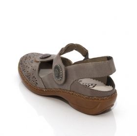 RIEKER 41371-40 Дамски обувки  с патентован комфорт - сиви