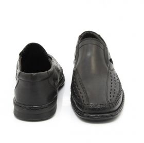Pantofi barbati ARA 14502 01G negri din piele naturala
