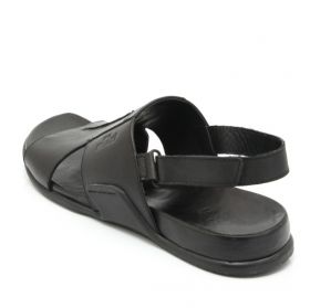 Men's leather sandals ARA 36702 02F (black)