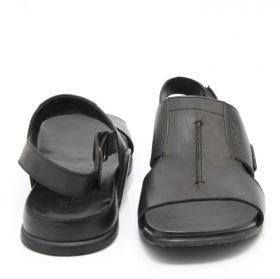 Мъжки кожени сандали ARA 36702 02F - черни 