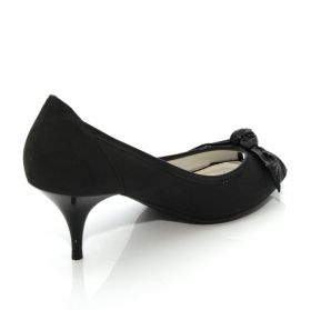 Дамски обувки GEOX с отворени пръсти - черни