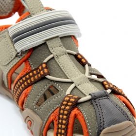 Boys' Sandals GEOX J1124G 000CE C0848 (beige/orange)