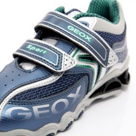 Sneaker GEOX - blu/grigio