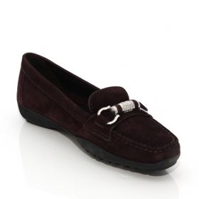 Women`s moccasins GEOX (suede)