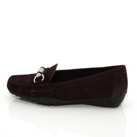 Women`s moccasins GEOX (suede)