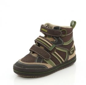 Boots GEOX J03A4C 0CA22 C6373 (brown/green)