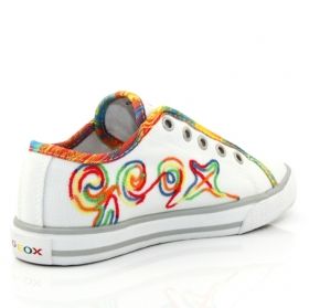 GEOX J0104S 00010 C0653 sneakers (white)