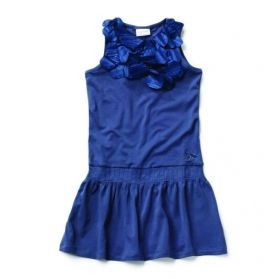 JR GIRL DRESS GEOX K2280E T1512 F4105 - medium blue
