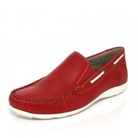 Men`s moccasins CAPRICE 9-14650-22 (red)