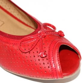Немски Дамски обувки CAPRICE 9-29104-22 - червени