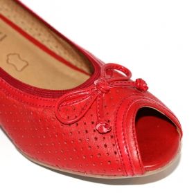 Немски Дамски обувки CAPRICE 9-29104-22 - червени