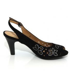 Немски Дамски обувки CAPRICE 9-29601-22 - черни
