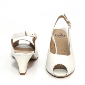 Women`s sandals CAPRICE (white)