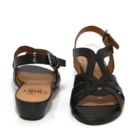 CAPRICE 9-28103-22 Women's Black Sandals