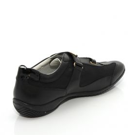 Дишащи Дамски спортни обувки GEOX D7166M 04310 C9999 - черни