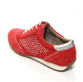 Women`s shoes CAPRICE 9-23603-22 (red/suede)
