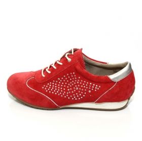 Women`s shoes CAPRICE 9-23603-22 (red/suede)
