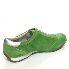 Немски Дамски обувки CAPRICE 9-23603-22 - зелени велурени