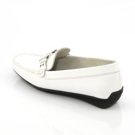 GEOX D5142P S0043 C1000 moccasins (white)