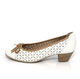 Women`s shoes CAPRICE 9-22504-22 (white/beige)