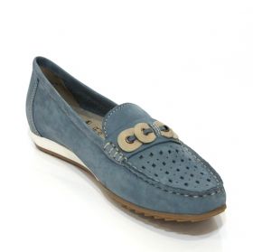 Women`s moccasins CAPRICE 9-24652-22 (suede)