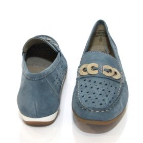 Women`s moccasins CAPRICE 9-24652-22 (suede)