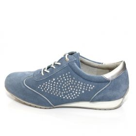 Women`s shoes CAPRICE 9-23603-22 (blue/suede)