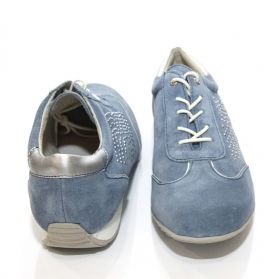 Women`s shoes CAPRICE 9-23603-22 (blue/suede)