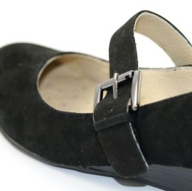 Pantofi femei CAPRICE 9-22312-28 din piele intoarsa - negri