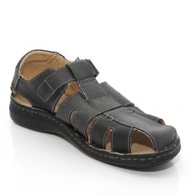 Мъжки сандали GLAMOUR - черни