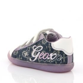 Pantofi fete GEOX B2234G 00013 C4300 cu velcro 