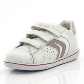 Дишащи Бебешки обувки GEOX B2234H 00043 C0406, Бели с розово