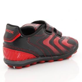 Sneaker GEOX B93G2U 00054 C0048 - nero/rosso