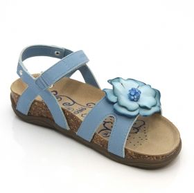 Kids` sandals GEOX (floral)