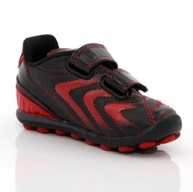 Sneaker GEOX B93G2U 00054 C0048 - nero/rosso