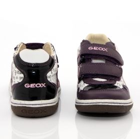 GEOX B0334D 04366 C0929 Baby Toddler Shoes (white/violet)