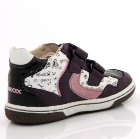 GEOX B0334D 04366 C0929 Baby Toddler Shoes (white/violet)