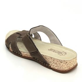 Женские сандалии GLAMOUR - коричневые