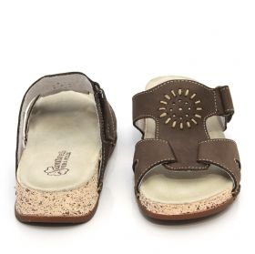 Женские сандалии GLAMOUR - коричневые