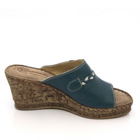 Женские сандалии GLAMOUR - синие